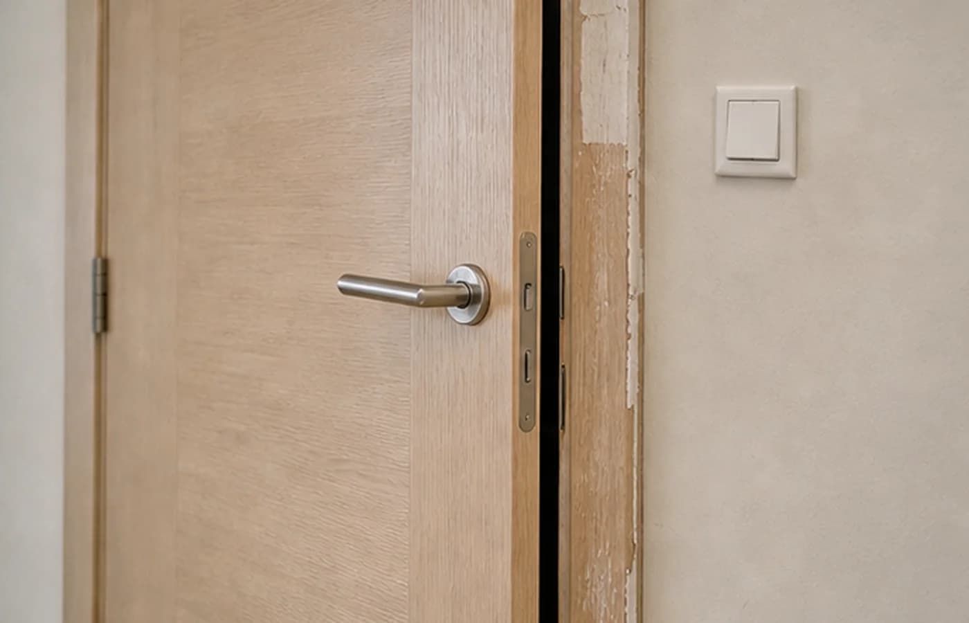 Avant - Réglage de porte