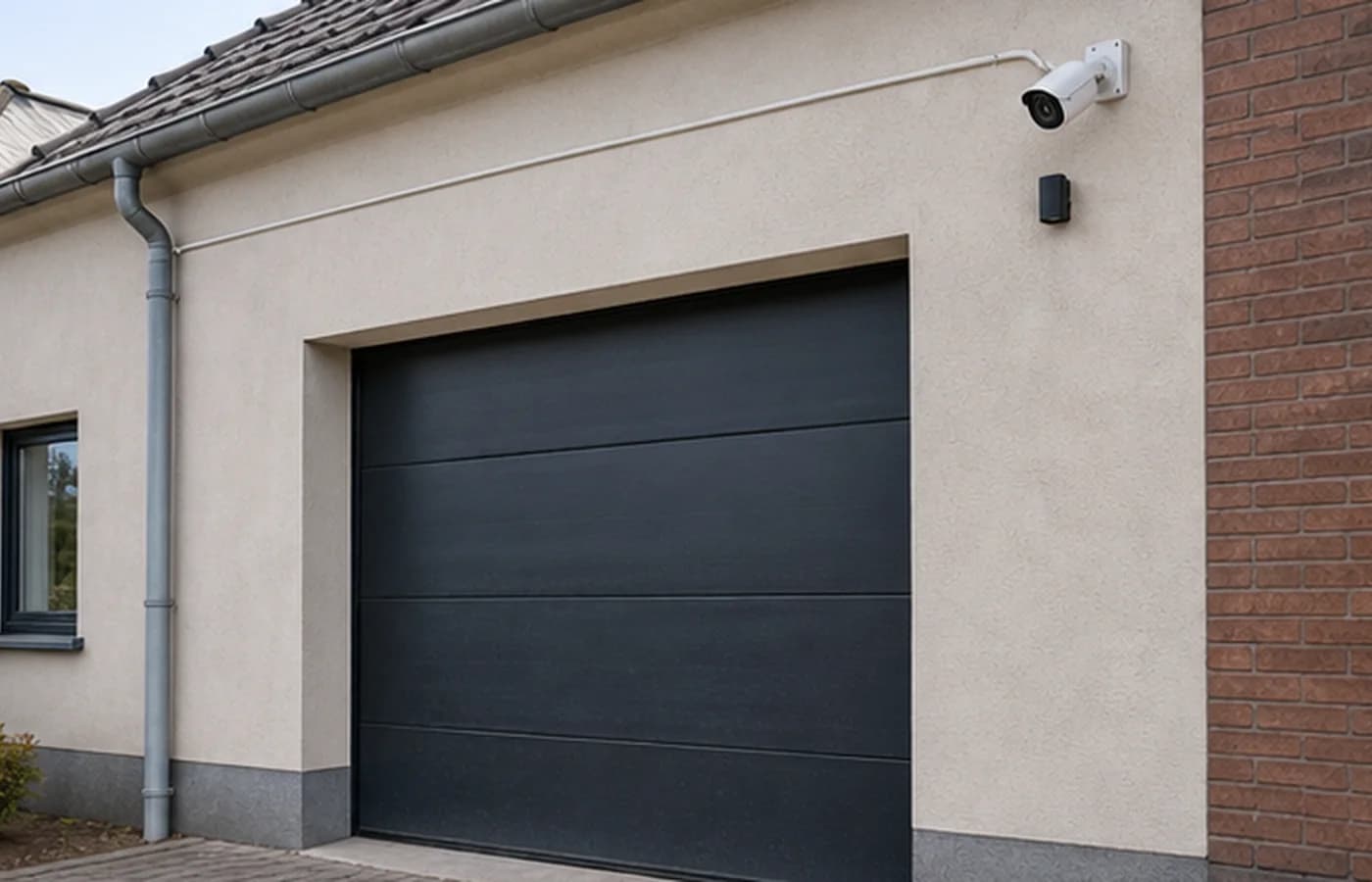 Après - Garage surveillé