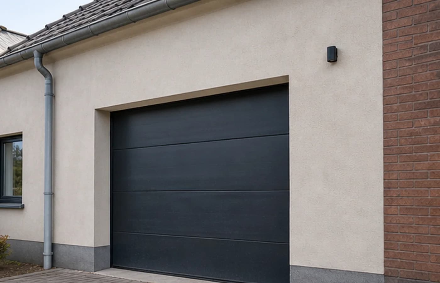 Avant - Garage surveillé
