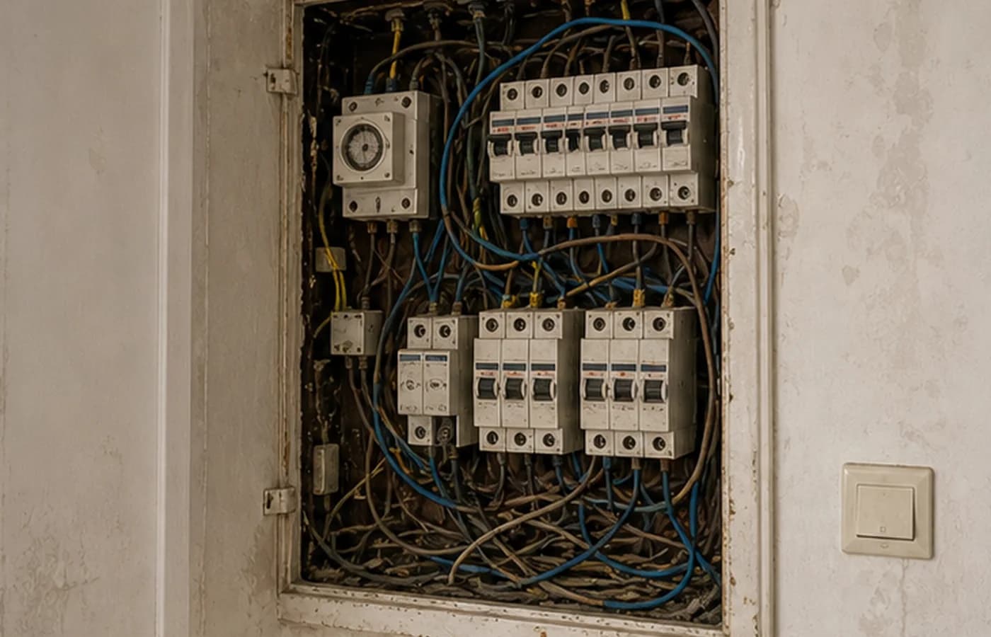 Avant - Tableau remis au propre