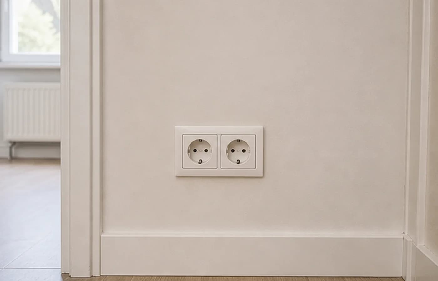 Après - Point électrique remplacé