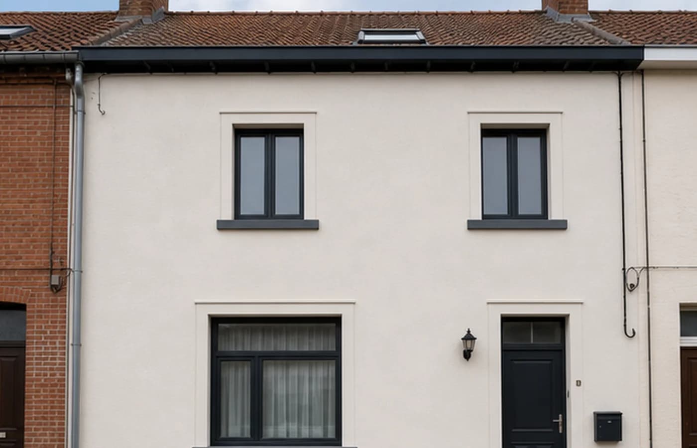Après - Façade rénovée