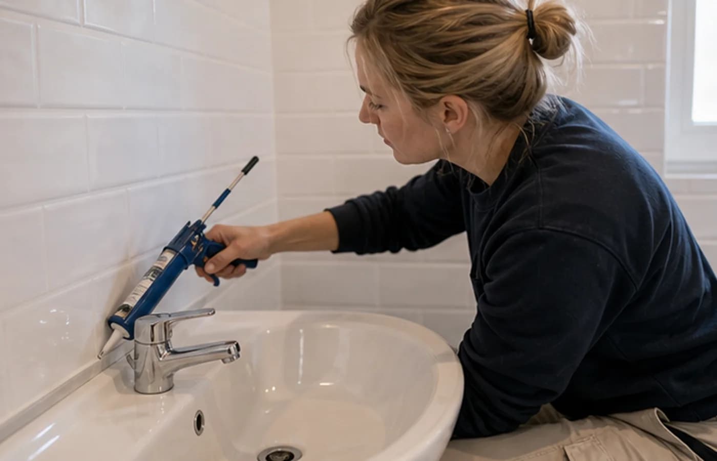 Bricolage à domicile - chantier réalisé par Altiora