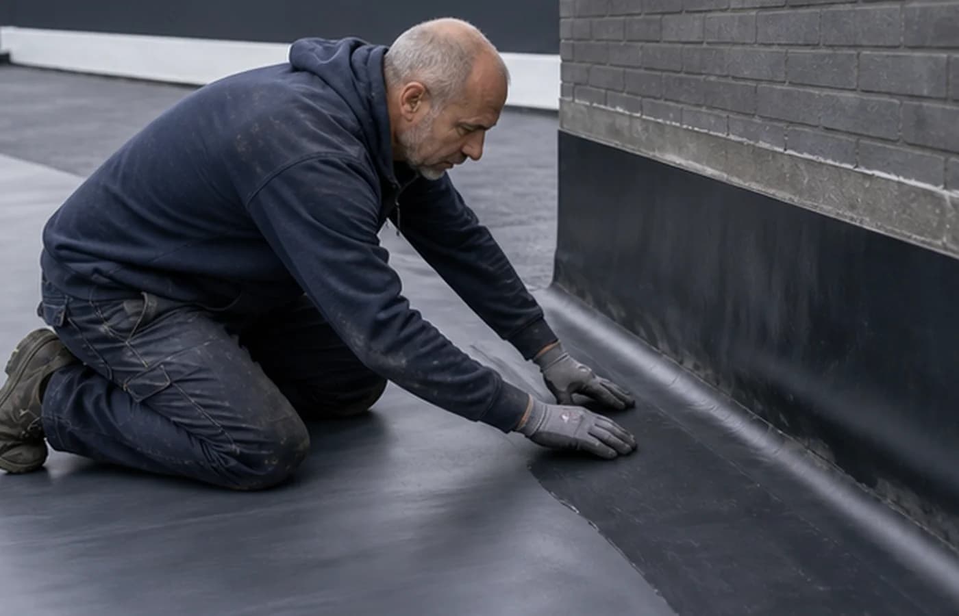 Étanchéité / Roofing - chantier réalisé par Altiora