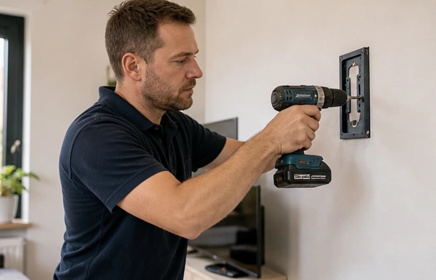 Bricolage à domicile - chantier réalisé par Altiora