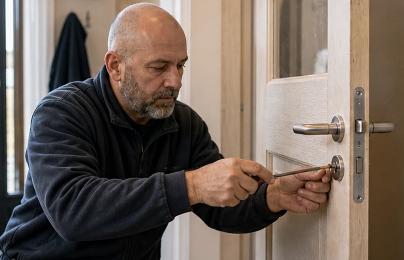 Bricolage à domicile - chantier réalisé par Altiora