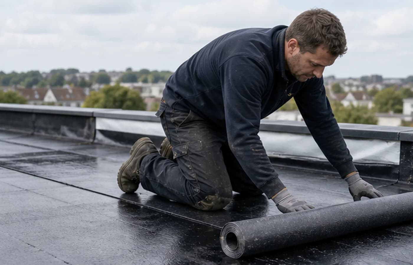 Étanchéité / Roofing - chantier réalisé par Altiora