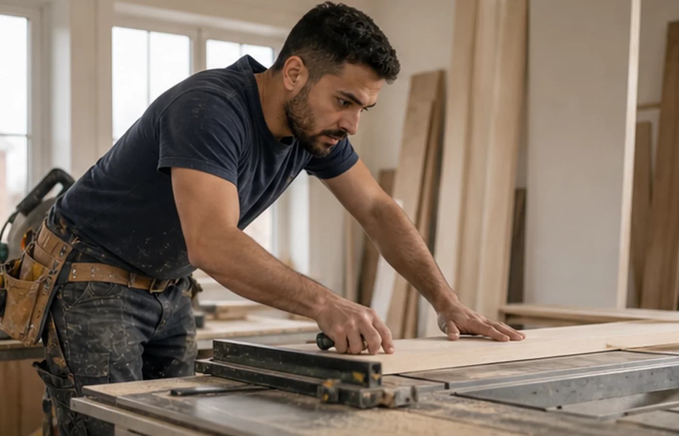 Menuiserie - chantier réalisé par Altiora