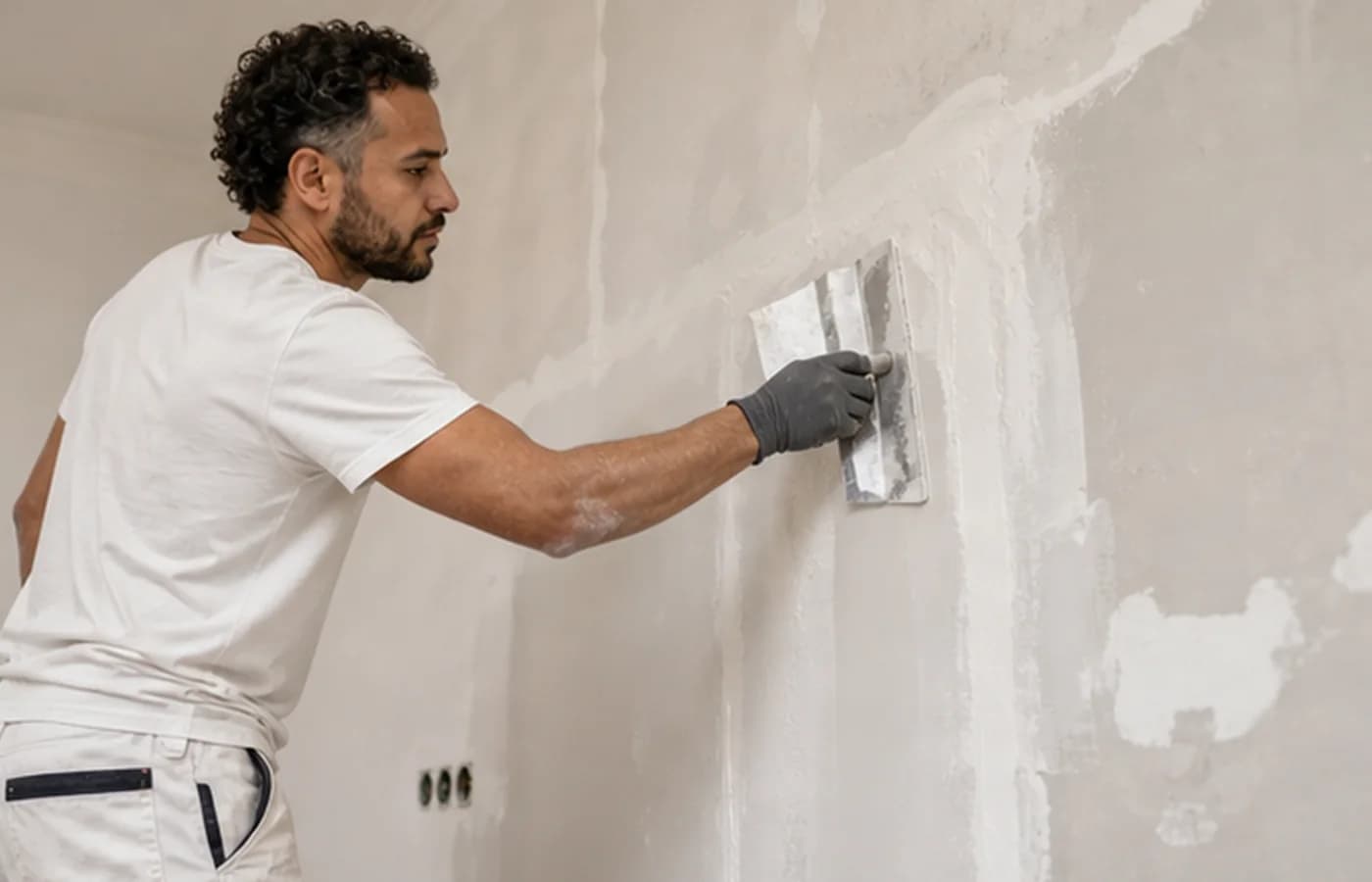 Peinture & finitions - chantier réalisé par Altiora